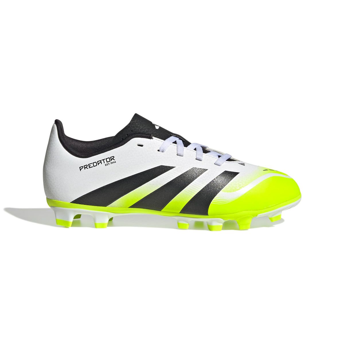 ADIDAS - Predator Club Zapatos de Fútbol Unisex Blanco Adidas