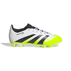ADIDAS - Predator Club Zapatos de Fútbol Unisex Blanco