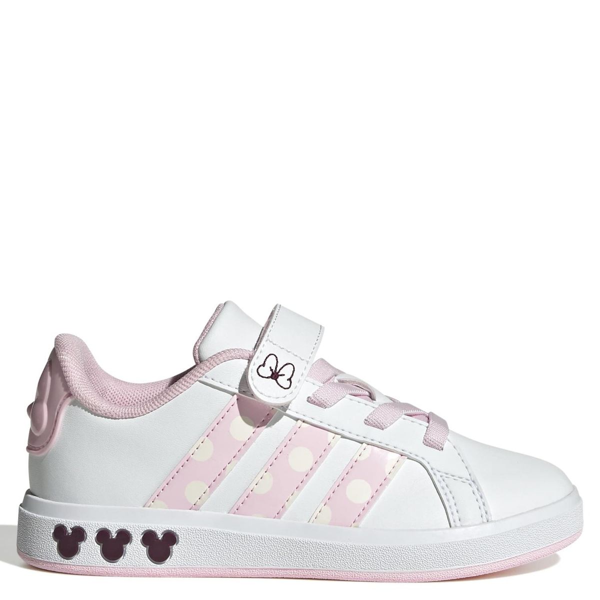 ADIDAS - Minnie Mouse Grand Court Zapatilla Urbana Unisex Blanco Adidas