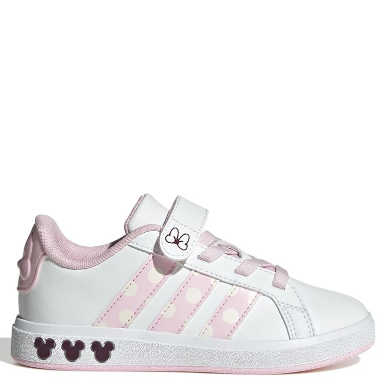 Minnie Mouse Grand Court Zapatilla Urbana Unisex Blanco