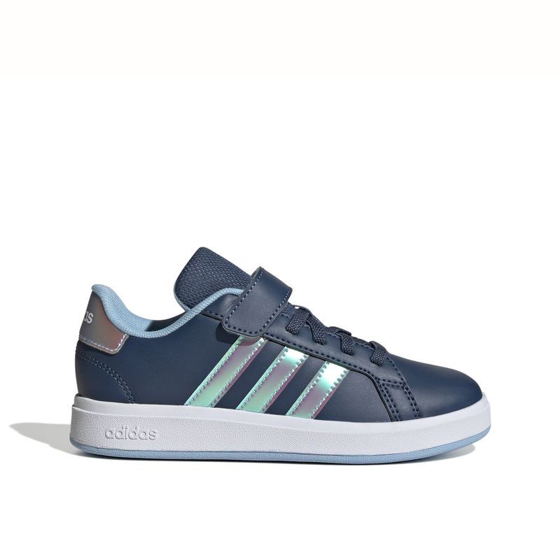 ADIDAS - Grand Court 2.0 Zapatilla Urbana Unisex Niño Azul (28 a 33.5) Adidas