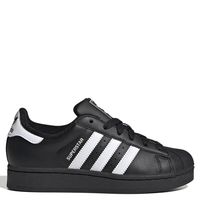 Super Star II Zapatilla Niño Negro (35.5 a 39) Origianls