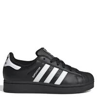 Super Star II Zapatilla Niño Negro (35.5 a 39) Origianls