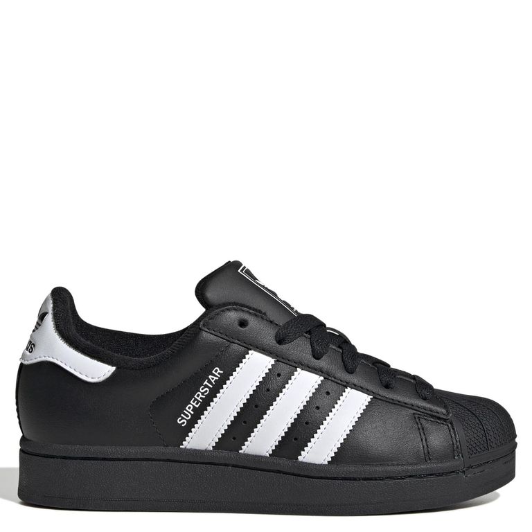 Super Star II Zapatilla Niño Negro (35.5 a 39) Origianls