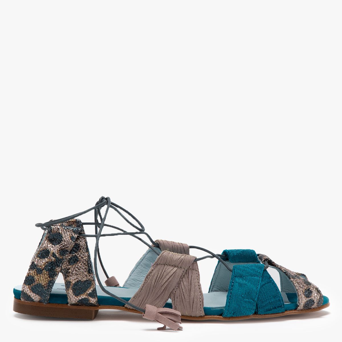 DE FLORES Y FLOREROS - Ballerina Mujer Multicolor