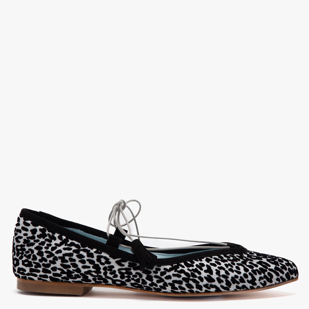 DE FLORES Y FLOREROS - Ballerina Mujer Animal Print
