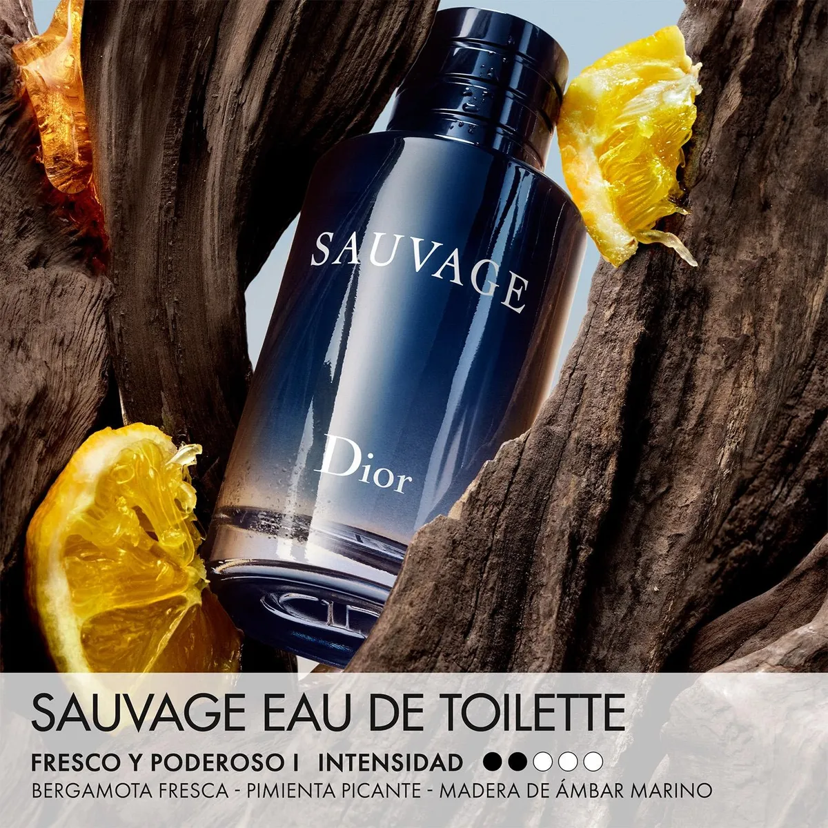 DIOR - Perfume Hombre Sauvage EDT 30 Ml - Spray For The Wild - Frasco De Edición Limitada Dior