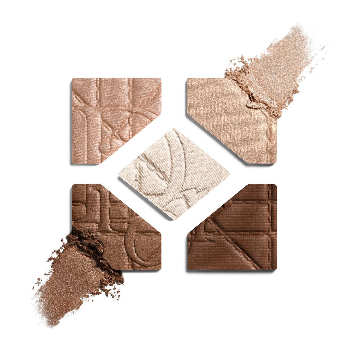 DIOR - Diorshow 5 Couleurs edición limitada cannage - Paleta de sombras de ojos