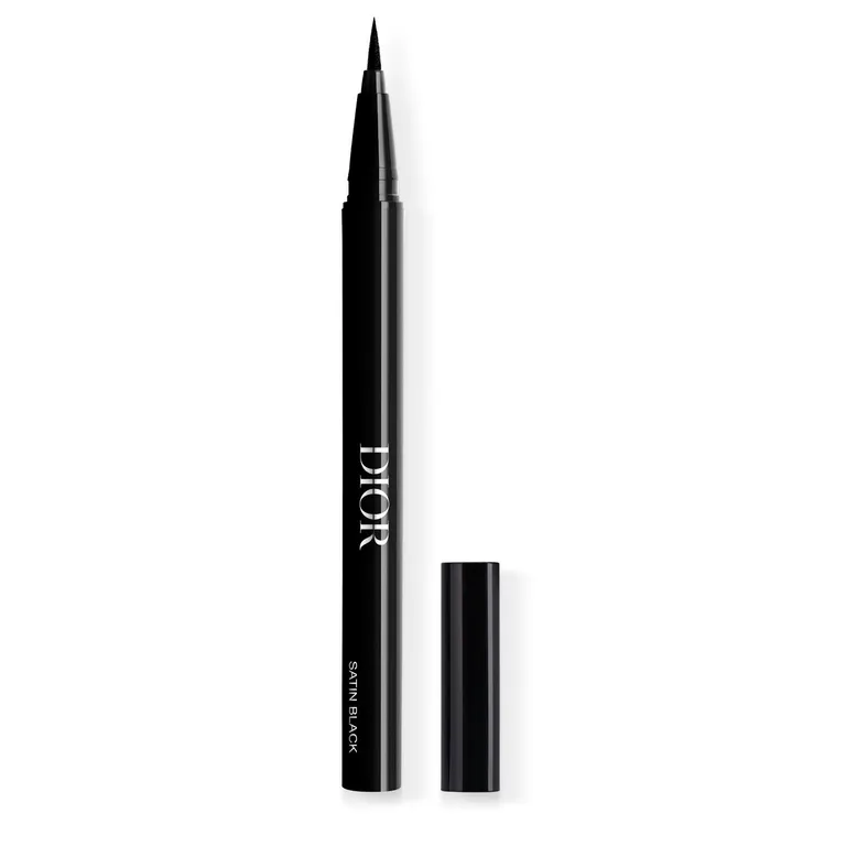 Diorshow Liquid Liner - Eyeliner rotulador color intenso y waterproof 096 Satin Black