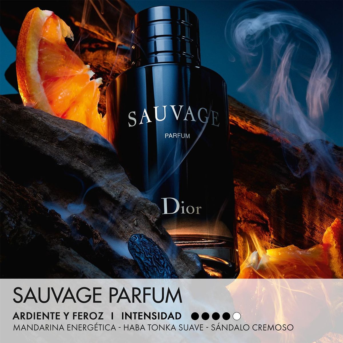 DIOR - Perfume Hombre Sauvage Parfum 30 Ml - Spray For The Wild - Frasco De Edición Limitada Dior