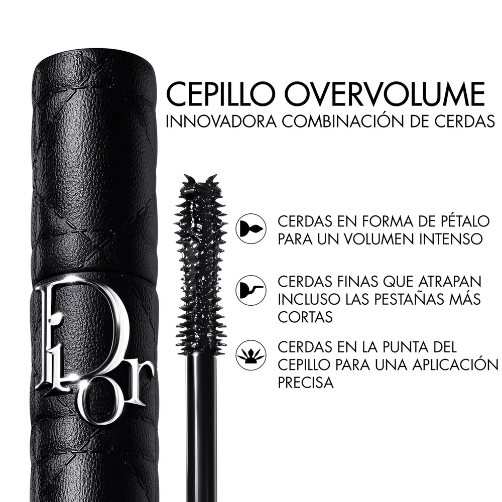 Dior Diorshow Overvolume 090 Overblack, foto 3