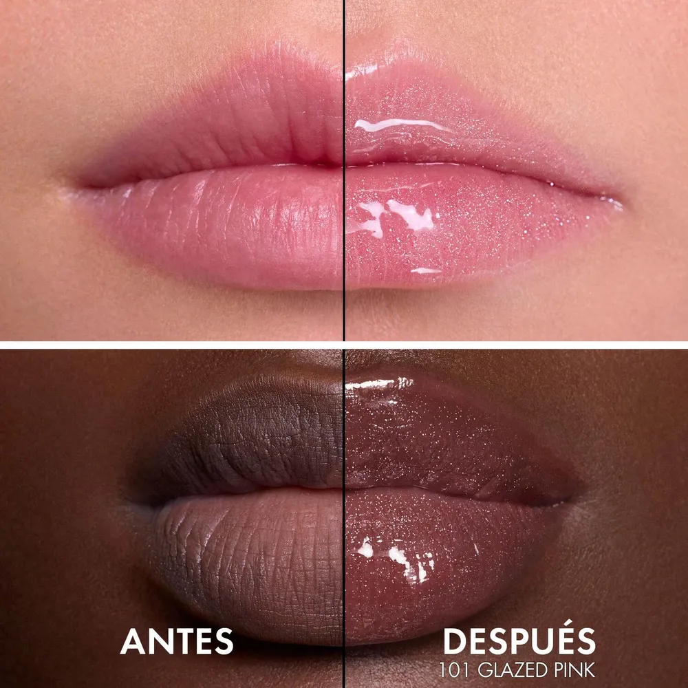 Dior Addict Lip Glow Butter 101 Glazed Pink, foto 5