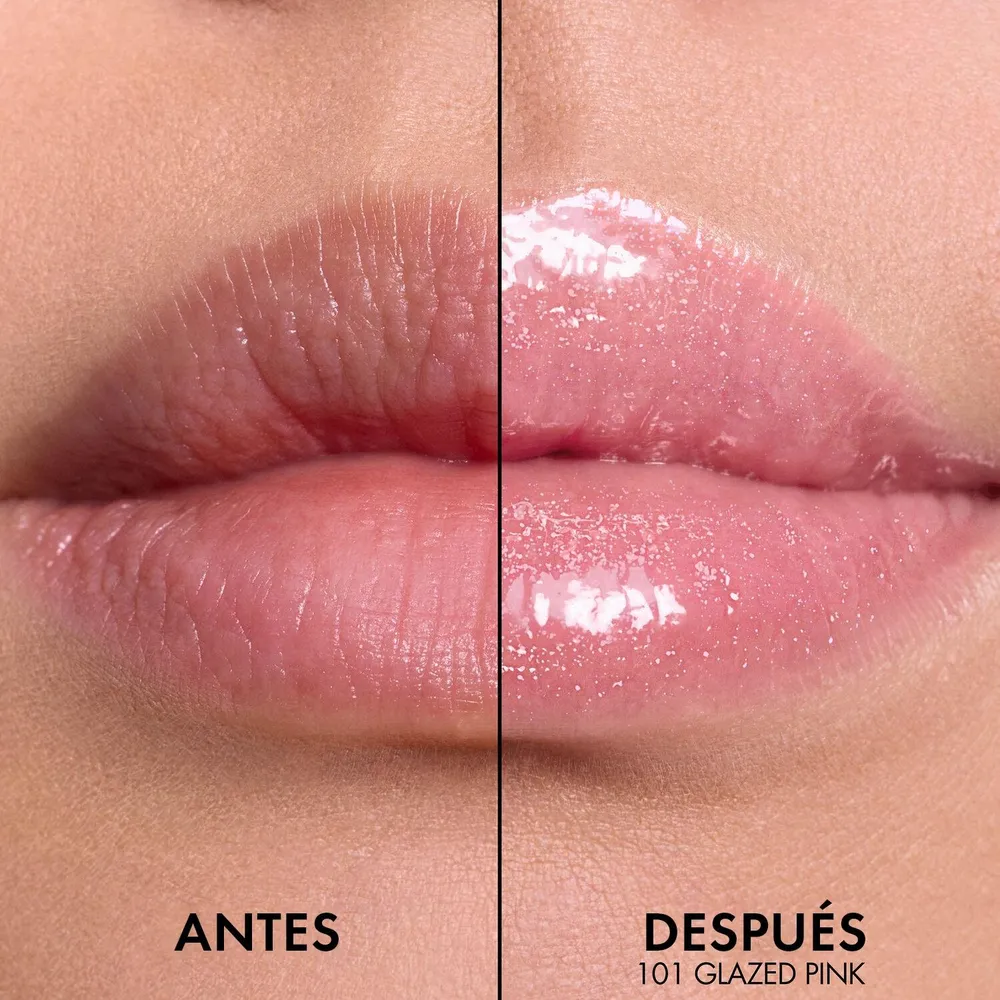 Dior Addict Lip Glow Butter 101 Glazed Pink, foto 6