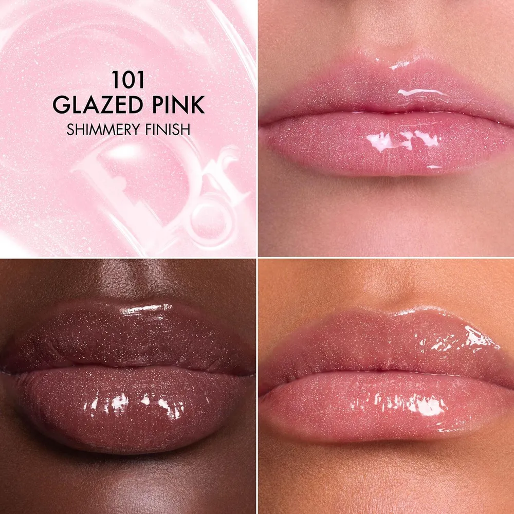 Dior Addict Lip Glow Butter 101 Glazed Pink, foto 8