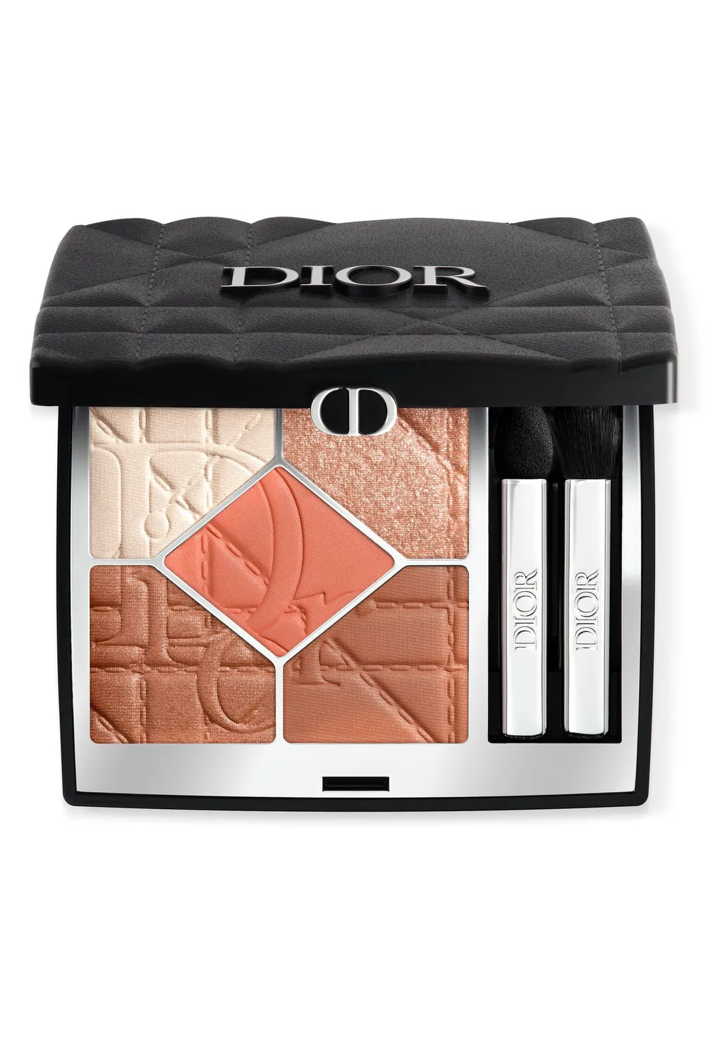 【新品】Dior Diorshow 5 Couleurs ブラウンプロカール DIOR Diorshow 5 Couleurs edición limitada cannage - Paleta de