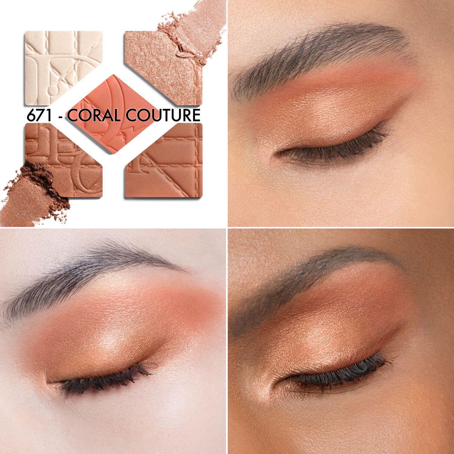 DIOR Diorshow 5 Couleurs edición limitada cannage - Paleta de