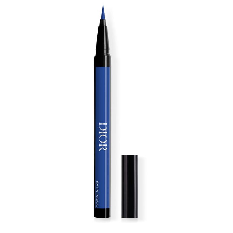 Diorshow Liquid Liner - Eyeliner rotulador color intenso y waterproof 181 Satin Indigo