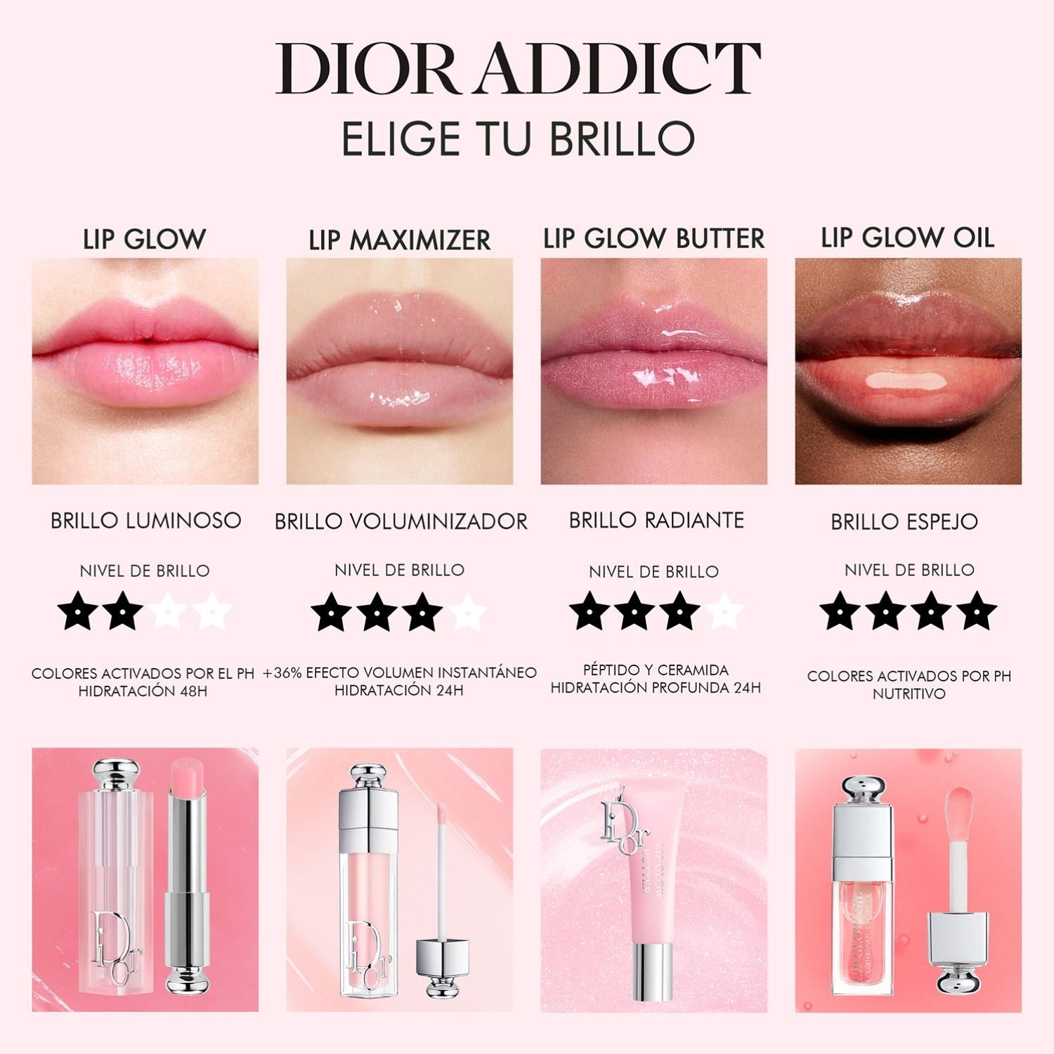 DIOR Dior Addict Lip Glow Butter - Tratamiento de labios