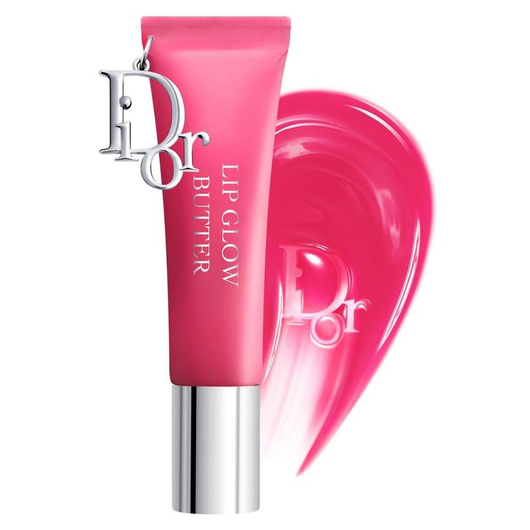 Dior Addict Lip Glow Butter - Tratamiento de labios ultrabrillante péptido + ceramida