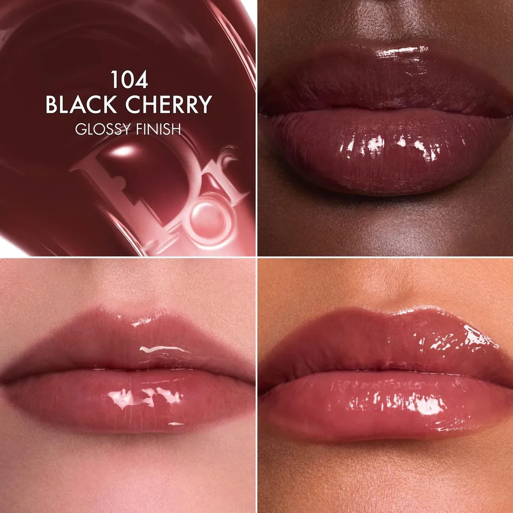 Dior Addict Lip Glow Butter 104 Black Cherry, foto 8