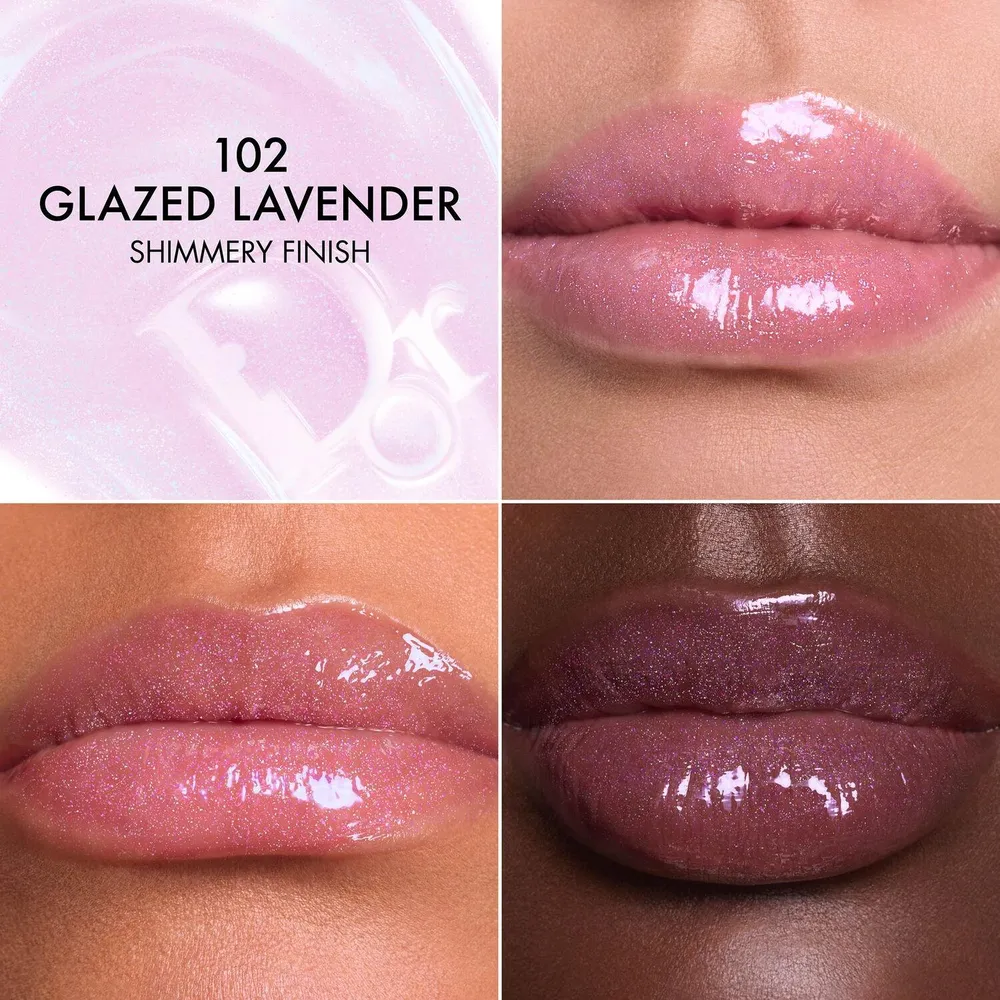 Dior Addict Lip Glow Butter 102 Glazed Lavender, foto 7