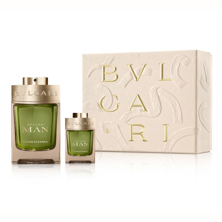 BVLGARI MAN WOOD ESSENCE 100mL & 15mLセット BVLGARI Set Bvlgari Man Wood Essence Juice 100ml EDP + 15ml EDP