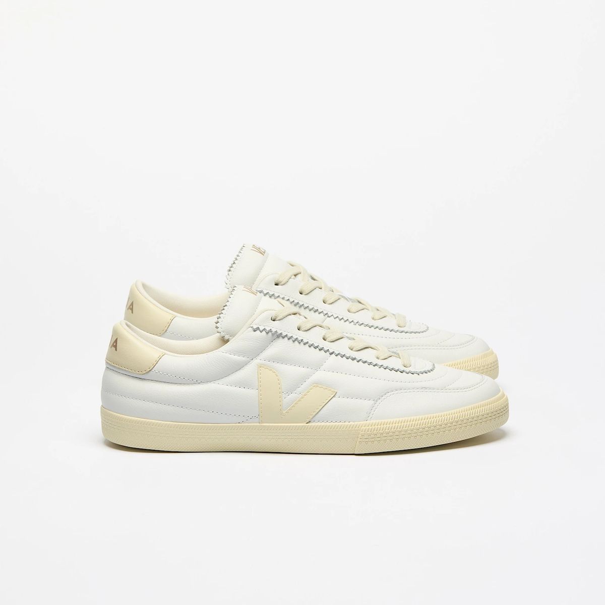 VEJA - Panenka Leather Calcaire Panenka Zapatilla Urbana Mujer Cuero Blanco Veja