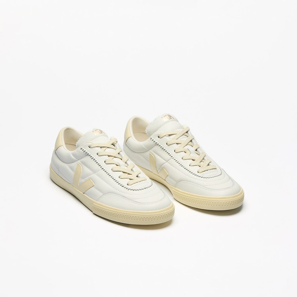 VEJA - Panenka Leather Calcaire Panenka Zapatilla Urbana Mujer Cuero Blanco Veja