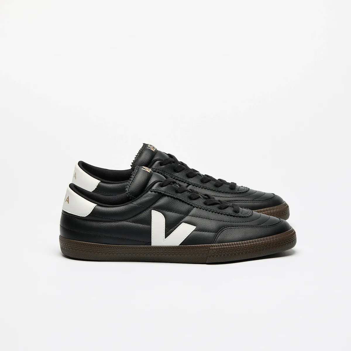 VEJA - Panenka Leather  Zapatilla Urbana Mujer Negro Veja