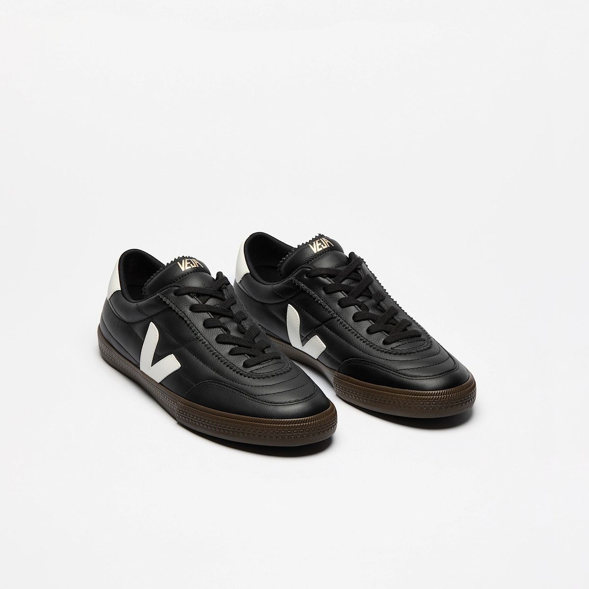 VEJA - Panenka Leather  Zapatilla Urbana Mujer Negro Veja
