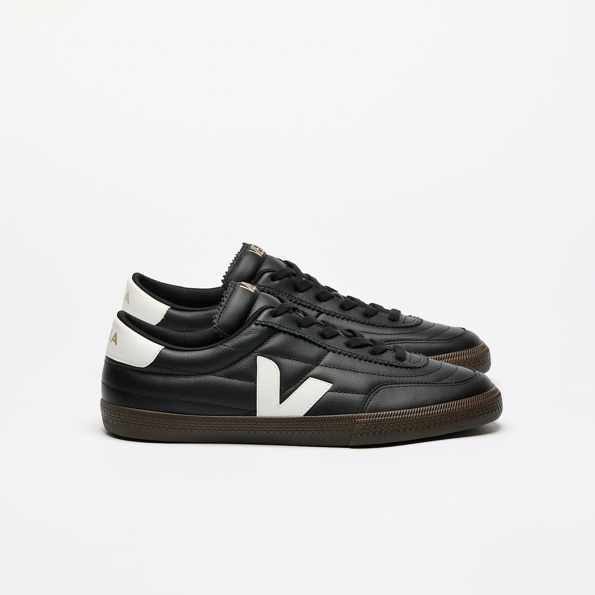 VEJA - Panenka Leather  Zapatilla Urbana Mujer Negro Veja