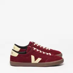 VEJA - Panenka Suede Grenat Sun Bark Zapatilla Urbana Mujer Rojo