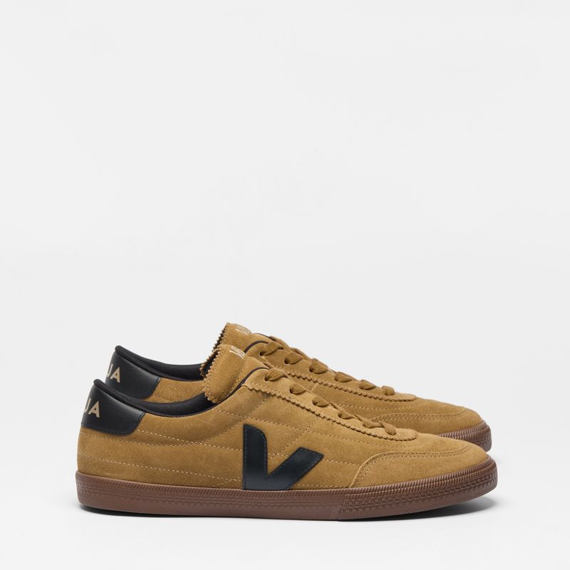 VEJA - Panenka Suede Tent Bark Zapatilla Urbana Mujer Café Veja