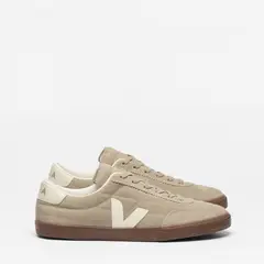 VEJA - Panenka Suede Taupe Pierre Bark Zapatilla Urbana Mujer Beige
