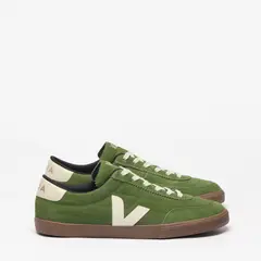 VEJA - Panenka Suede Militar Pierre Bark Zapatilla Urbana Mujer Verde