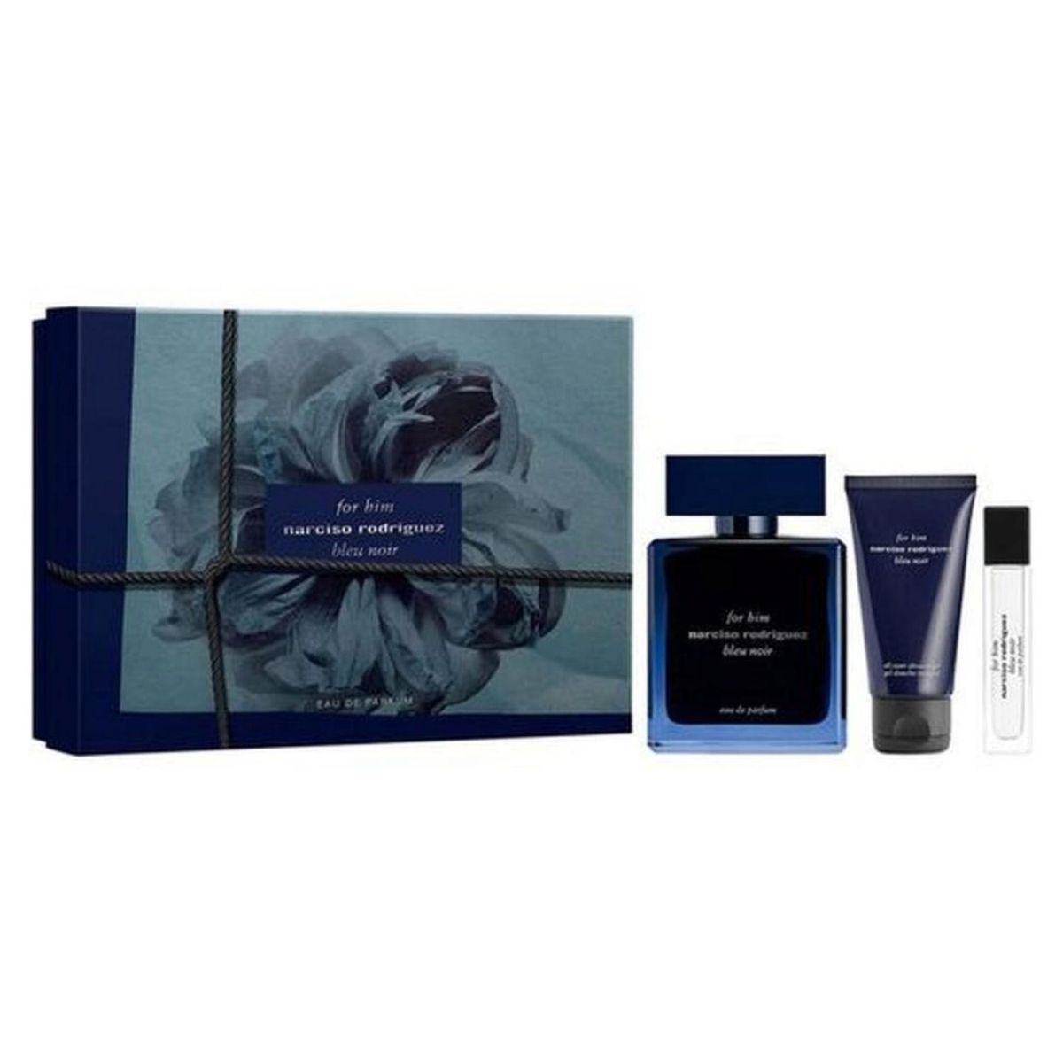 NARCISO RODRIGUEZ - Set Perfume Hombre Blue Noir Narciso Rodriguez