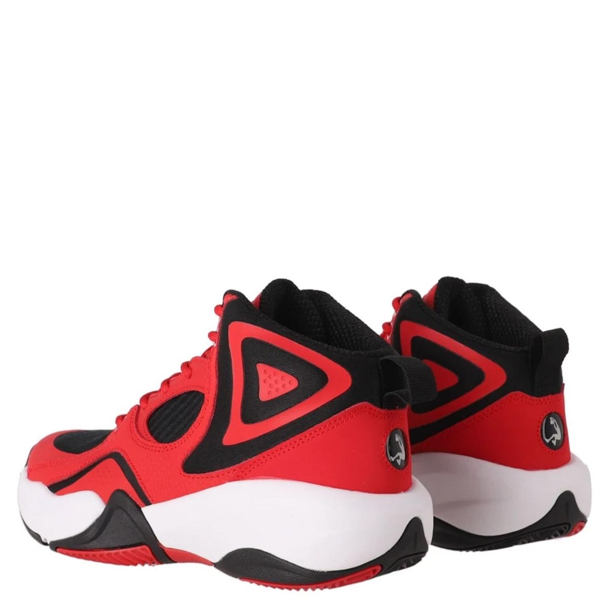 SHAQ - Radiate Zapatilla Urbana Hombre Rojo Shaq