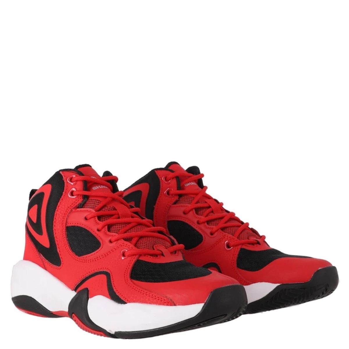 SHAQ - Radiate Zapatilla Urbana Hombre Rojo Shaq