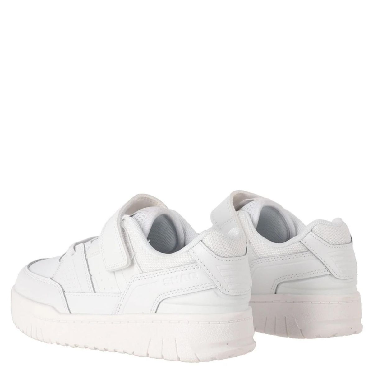 SHAQ - Zapatilla Urbana Hombre Cuero Blanco Shaq