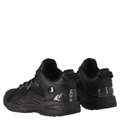 Imagen 2 del producto Zapatilla Urbana Hombre Cuero Negro