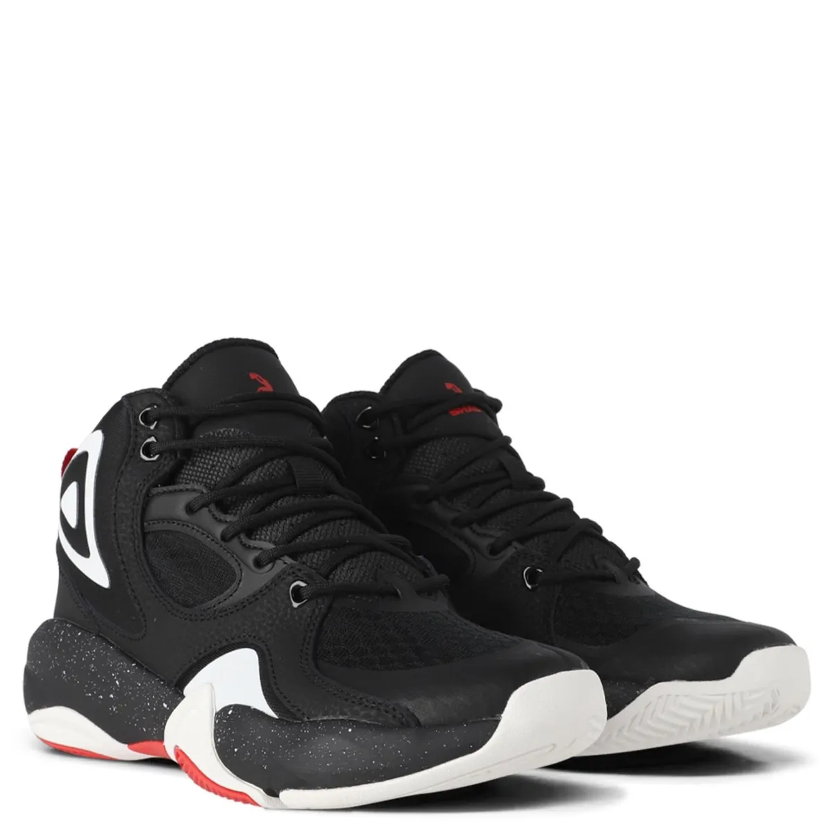 SHAQ - Radiate Zapatilla Urbana Hombre Negro Shaq