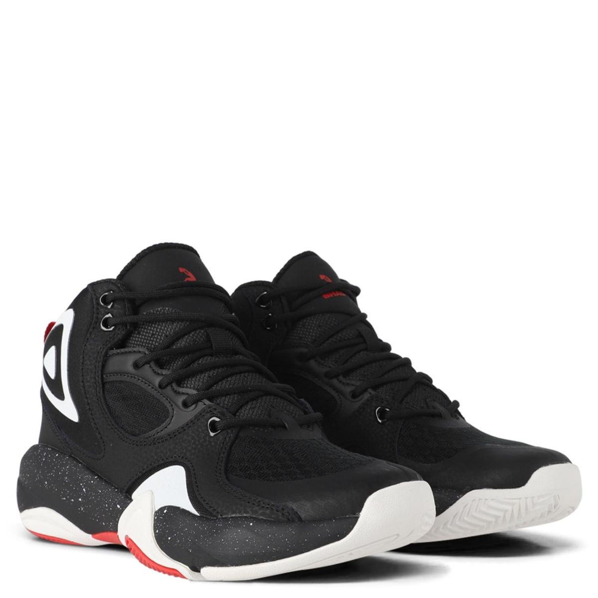 SHAQ - Radiate Zapatilla Urbana Hombre Negro Shaq