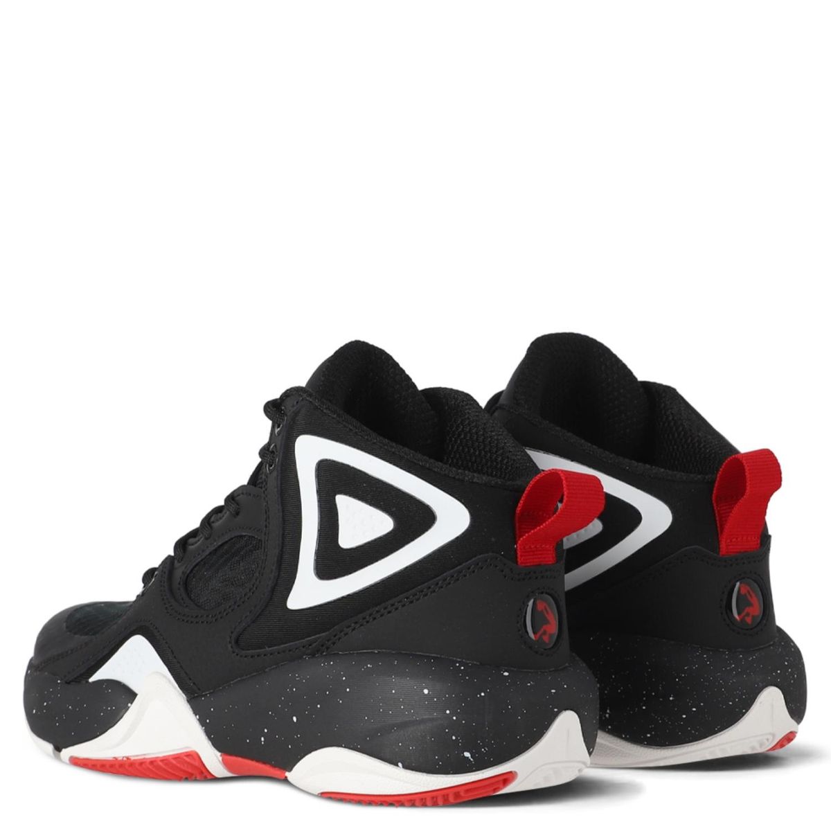 SHAQ - Radiate Zapatilla Urbana Hombre Negro Shaq