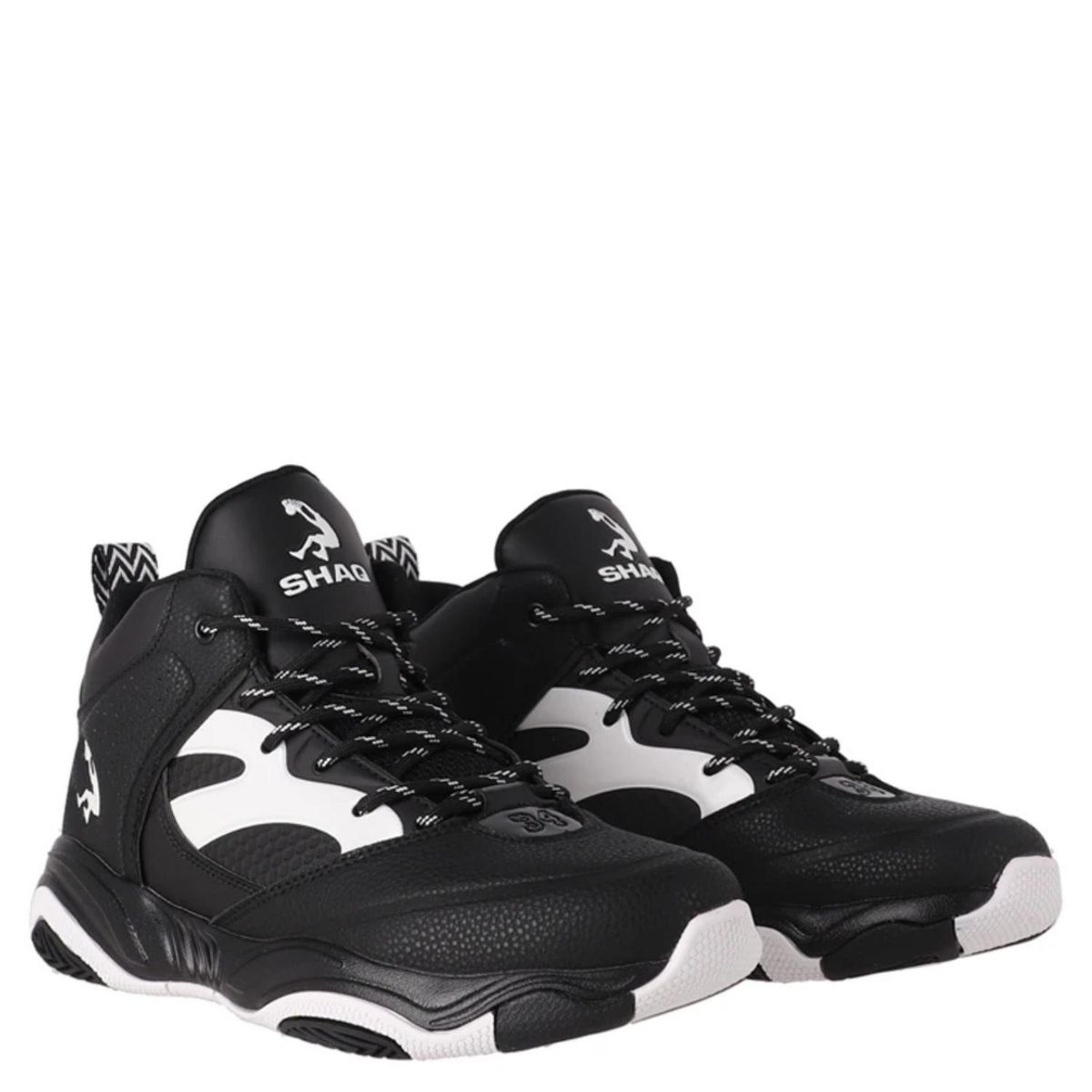 SHAQ - Spin Move Zapatilla Urbana Hombre Negro Shaq