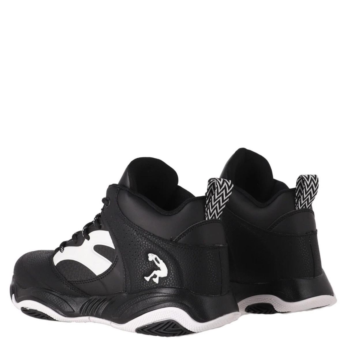 SHAQ - Spin Move Zapatilla Urbana Hombre Negro Shaq