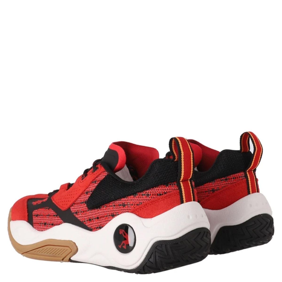 SHAQ - Raq Low Zapatilla Urbana Hombre Rojo Shaq