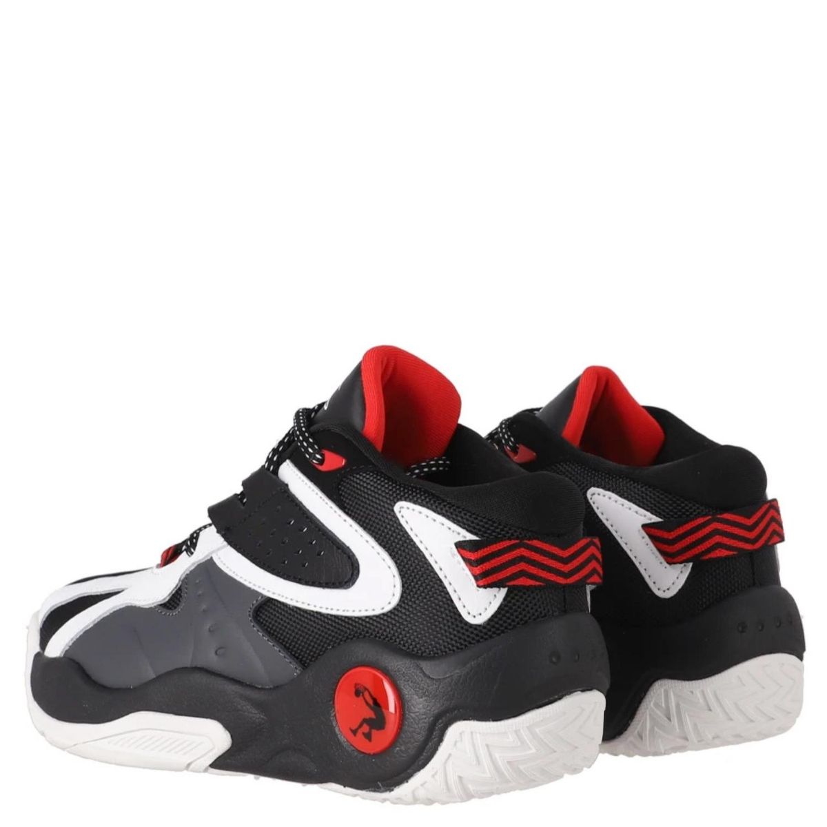 SHAQ - Zapatilla Urbana Hombre Cuero Negro Shaq