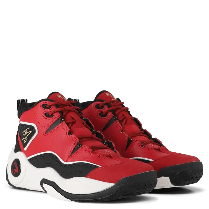 SHAQ - Hof Zapatilla Urbana Hombre Rojo Shaq