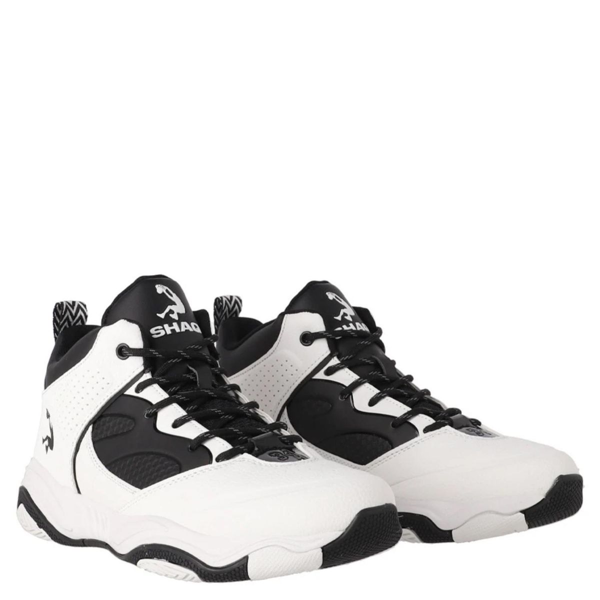 SHAQ - Spin Move Zapatilla Urbana Hombre Blanco Shaq