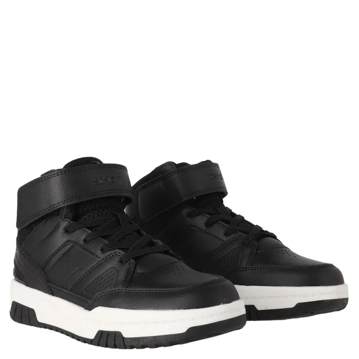 SHAQ - Zapatilla Urbana Hombre Cuero Negro Shaq